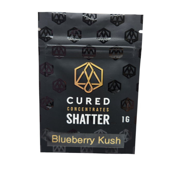 Blueberry Kush Shatter - Image 1