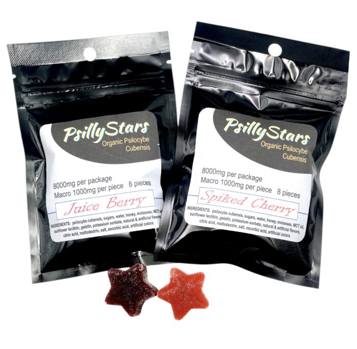 Macro Psilly Stars - Image 1