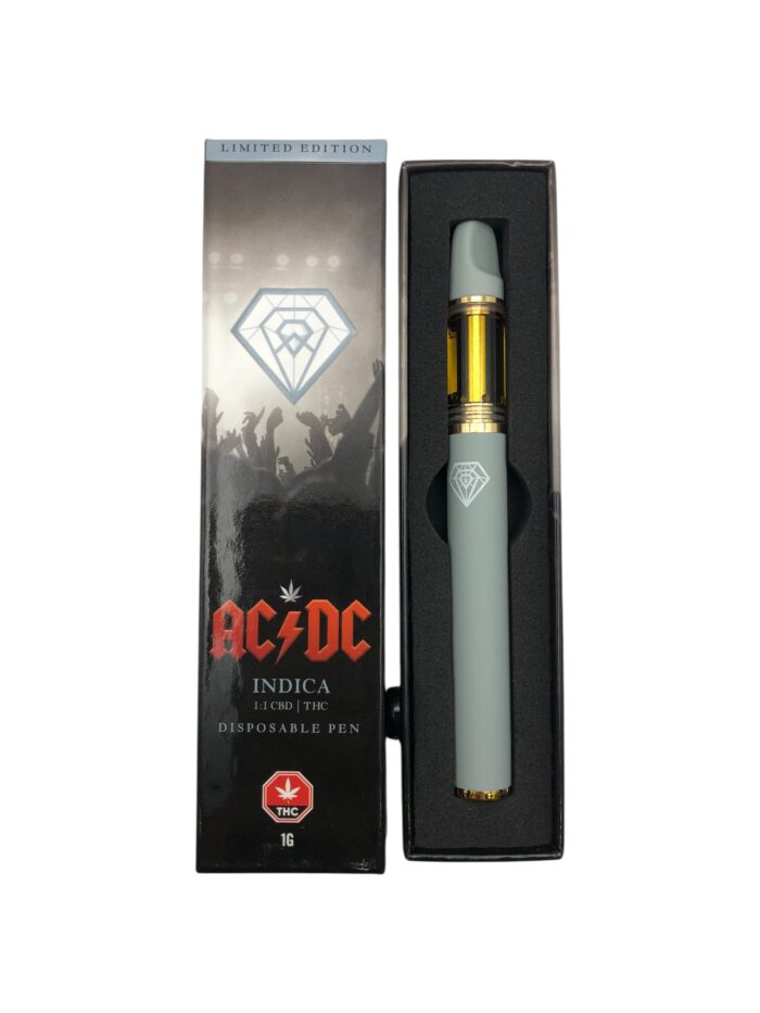 AC/DC 1:1 THC/CBD Pen - Image 1