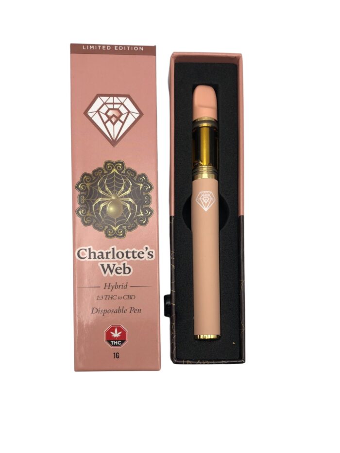 Charlotte's Web THC/CBD 1:3 Pen - Image 1