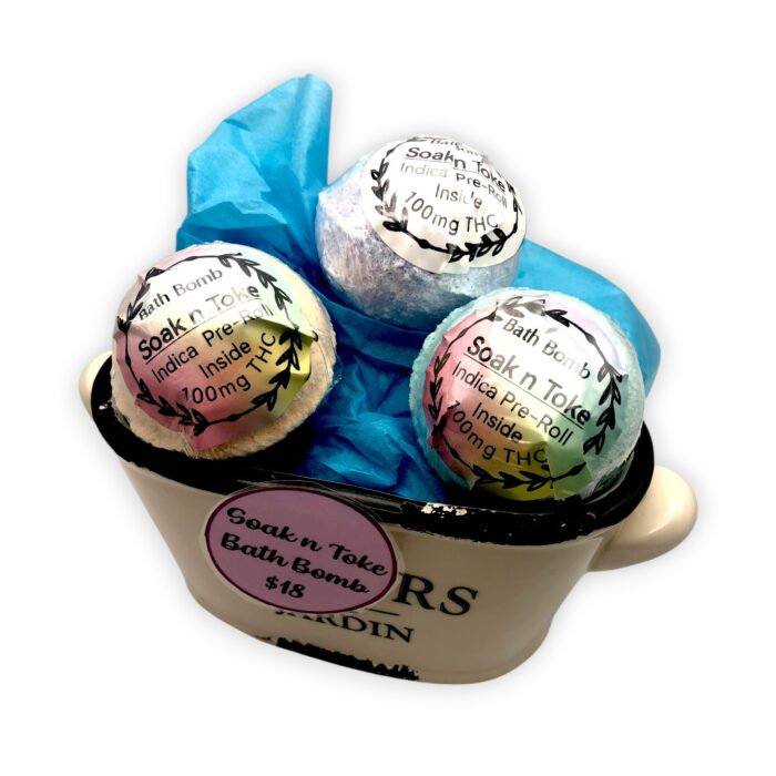 Soak n' Toke Bath Bombs - Image 1