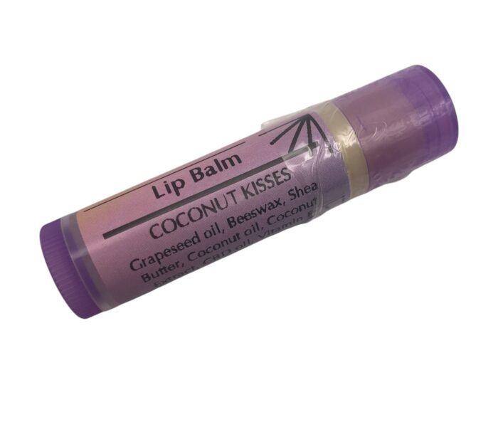 Lip Balm- Coconut Kisses - Image 1